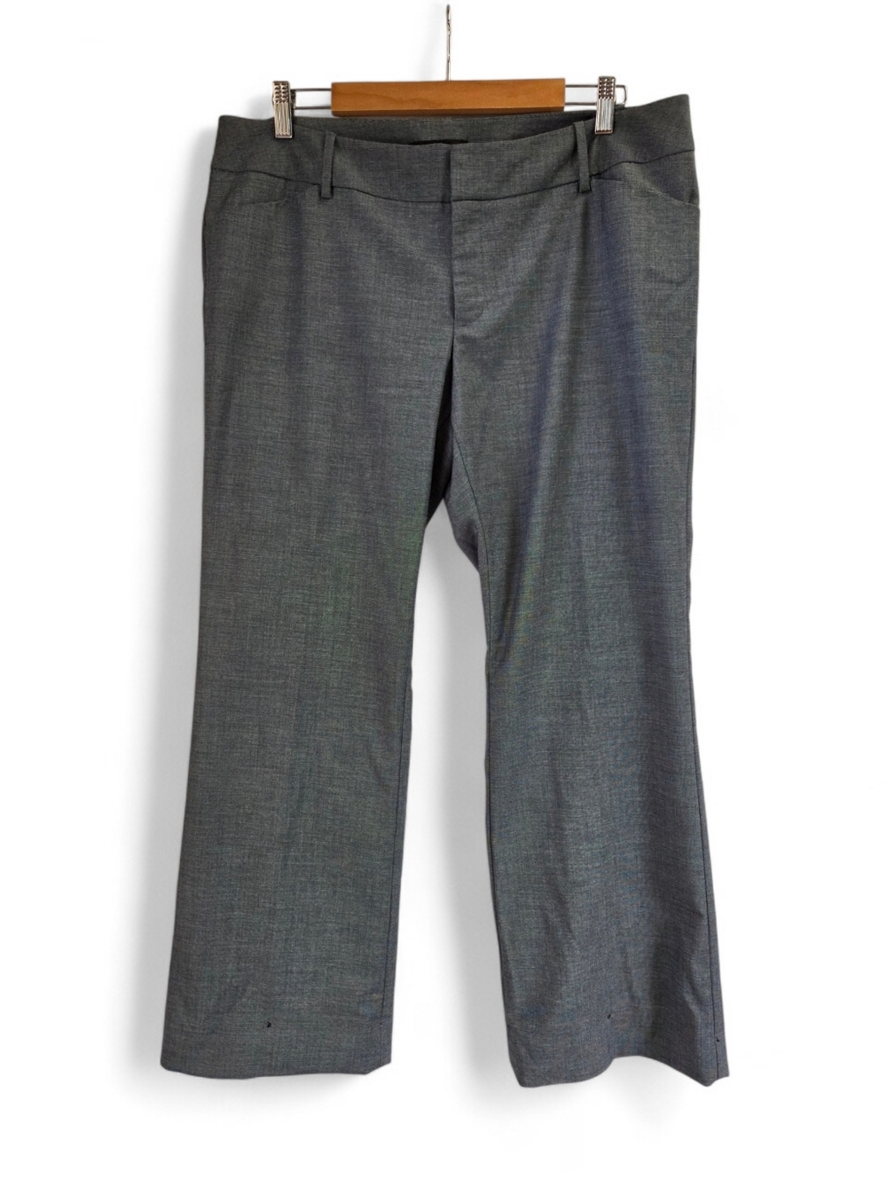 Mossimo Blue/ Grey Bootcut Trousers Size 14